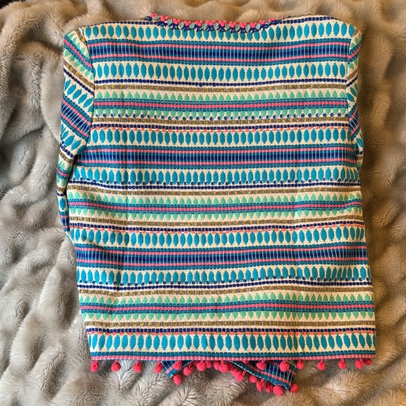 Anthropologie ‘Bizit’ Beaded Stripped Jacket - Picture 6 of 6